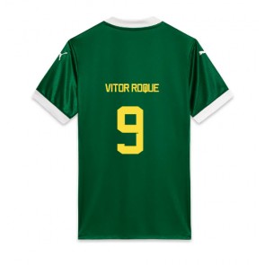 Palmeiras Vitor Roque #9 Domaci Dres 2025-26 Kratak Rukavima